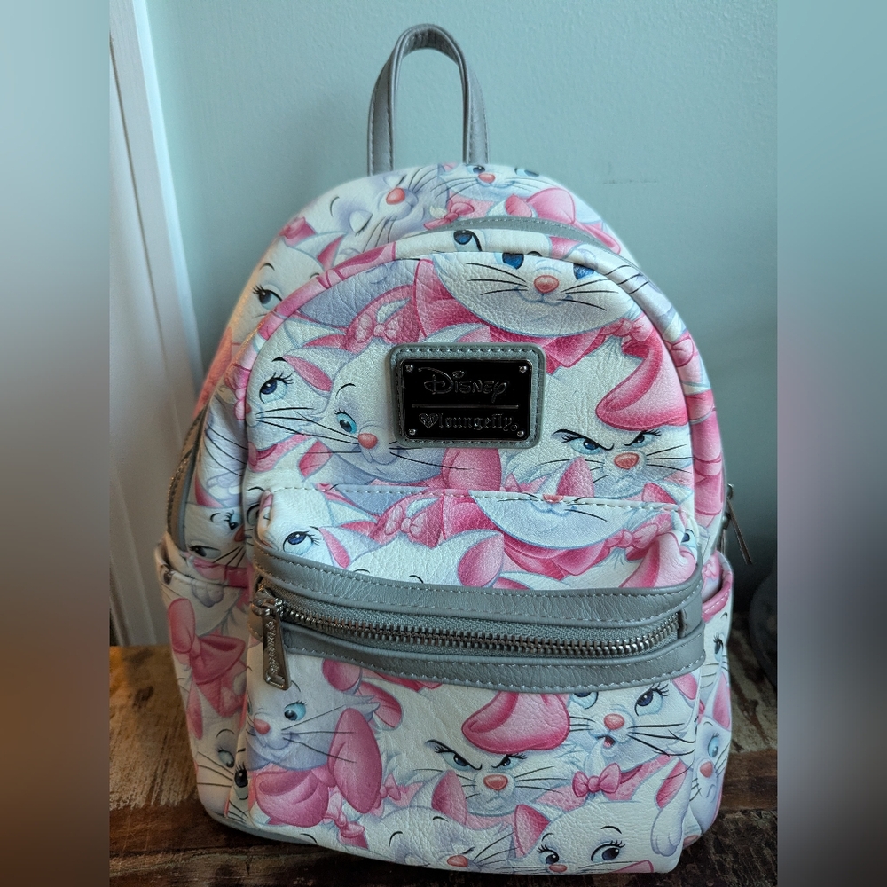 Disney Aristocats Loungefly Mini Cat Backpack